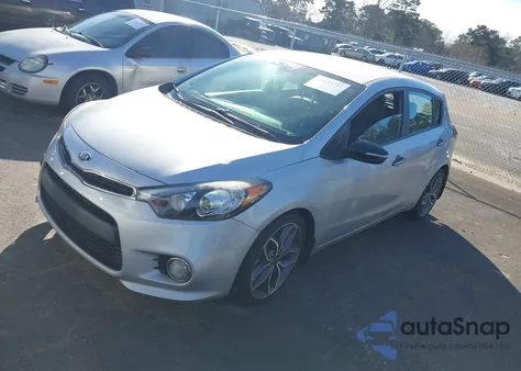 2015 Kia Forte Sx z USA, uszkodzony, nr VIN KNAFZ5A32F5395622